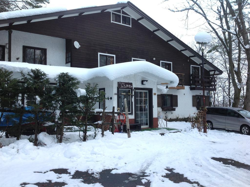 Pension Starlight Azumi Hakuba Bagian luar foto